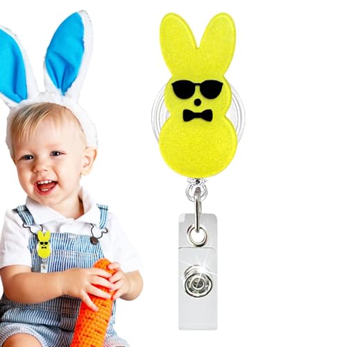 Niesel -Ausweishalter, Acryl-Glitzer, einziehbarer -Clip – Ausweishalter für Ärzte, Krankenschwestern, Studenten, Lehrer Niesel -Ausweishalter, Acryl-Glitzer, einziehbarer -Clip – Ausweishalter für Ärzte, Krankenschwestern, Studenten, Lehrer von Niesel