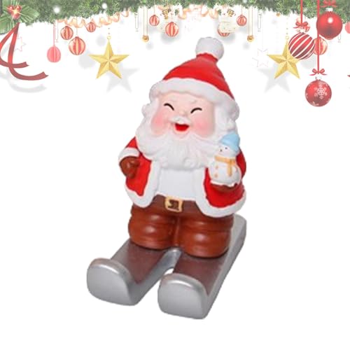 Niesel Handy-Unterstützung, Weihnachts-Telefonhalterung, tragbare Weihnachts-Telefonhalterung, Harz-Figur, Handy-Unterstützung für Smartphones Niesel Handy-Unterstützung, Weihnachts-Telefonhalterung, tragbare Weihnachts-Telefonhalterung, Harz-Figur, Handy-Unterstützung für Smartphones von Niesel
