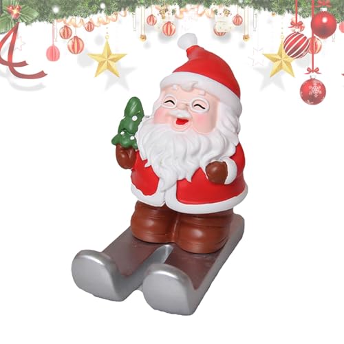 Niesel Handyhalterung – Weihnachts-Telefonhalterung, tragbare Weihnachts-Handyhalterung, Harz-Figur, Handy-Unterstützung für Smartphones Niesel Handyhalterung – Weihnachts-Telefonhalterung, tragbare Weihnachts-Handyhalterung, Harz-Figur, Handy-Unterstützung für Smartphones von Niesel