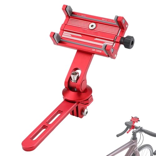 Niesel Handyhalterung für Fahrräder, Handyhalterung für den Lenker, Handyhalterung, Aluminiumlegierung, Handyhalterung für den Fahrradlenker Niesel Handyhalterung für Fahrräder, Handyhalterung für den Lenker, Handyhalterung, Aluminiumlegierung, Handyhalterung für den Fahrradlenker von Niesel