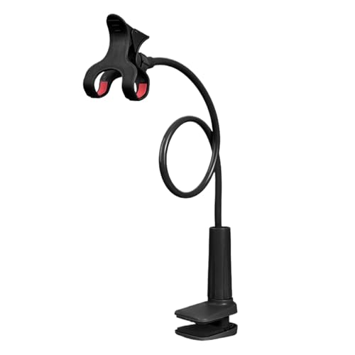 Niesel Handyhalterung zum Hinlegen des Bettes, biegbare Schwanenhals-Handyhalterung mit langem Arm, flexibler Telefonständer für Bett, Schwanenhals-Handyhalterung, flexibler Gelenk, langer Niesel Handyhalterung zum Hinlegen des Bettes, biegbare Schwanenhals-Handyhalterung mit langem Arm, flexibler Telefonständer für Bett, Schwanenhals-Handyhalterung, flexibler Gelenk, langer von Niesel