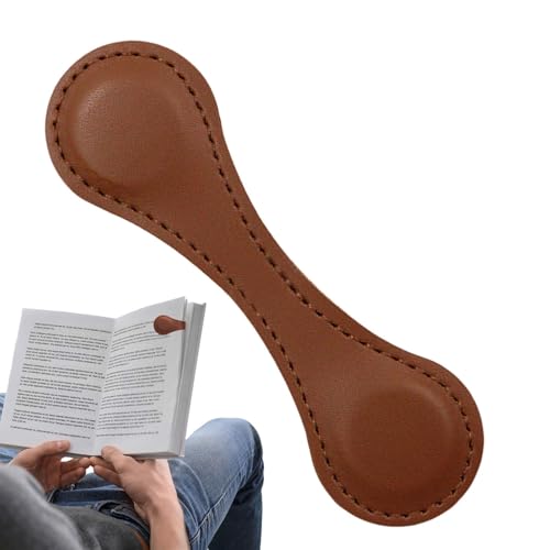 Niesel Lesezeichen-Clip mit Magnet, Vintage-PU-Leder, Lesezeichen-Clips, Vorlesen, Sofa und Bett, Leseliebhaber, Lesezeichen, Studenten, Geldbörse, Schnalle für Reisen, Bibliothek Niesel Lesezeichen-Clip mit Magnet, Vintage-PU-Leder, Lesezeichen-Clips, Vorlesen, Sofa und Bett, Leseliebhaber, Lesezeichen, Studenten, Geldbörse, Schnalle für Reisen, Bibliothek von Niesel