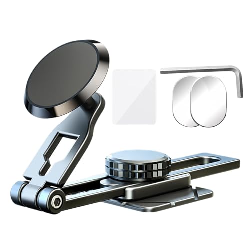 Niesel Magnetische Handyhalterung für das Armaturenbrett, einziehbar, 360 Grad drehbar, Legierung, magnetische Handyhalterung, Armaturenbrett, Smartphone-Halterung, Handy-Halterungen für Automobile Niesel Magnetische Handyhalterung für das Armaturenbrett, einziehbar, 360 Grad drehbar, Legierung, magnetische Handyhalterung, Armaturenbrett, Smartphone-Halterung, Handy-Halterungen für Automobile von Niesel