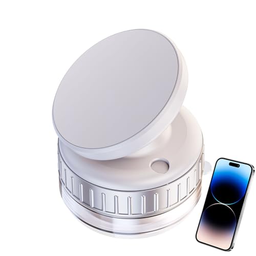 Niesel Magnetische Handyhalterung mit Saugnapf, 360 Grad verstellbar, drehbar, Autozubehör, starker Magnet, Automobil-Werkzeuge für Armaturenbrett, Fitnessraum, Spiegel Niesel Magnetische Handyhalterung mit Saugnapf, 360 Grad verstellbar, drehbar, Autozubehör, starker Magnet, Automobil-Werkzeuge für Armaturenbrett, Fitnessraum, Spiegel von Niesel