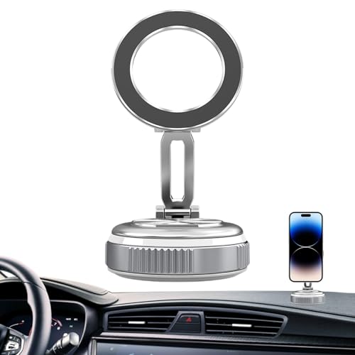 Niesel Magnetische Handyhalterung mit Vakuum – sicher verstellbare Saugnapf-Handyhalterung mit 360-Grad-Rotation – Werkzeuge & Heimwerker für drinnen oder draußen Niesel Magnetische Handyhalterung mit Vakuum – sicher verstellbare Saugnapf-Handyhalterung mit 360-Grad-Rotation – Werkzeuge & Heimwerker für drinnen oder draußen von Niesel