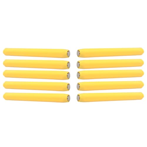 Niesel Magnetstift – 10 x Ersatz-Zeichenstift mit Magneten, gelber Magnapad-Kritzelstift, Zeichenbrett-Stifte für Kinder, , Mädchen, Magnapad-Zeichenbrett Niesel Magnetstift – 10 x Ersatz-Zeichenstift mit Magneten, gelber Magnapad-Kritzelstift, Zeichenbrett-Stifte für Kinder, , Mädchen, Magnapad-Zeichenbrett von Niesel
