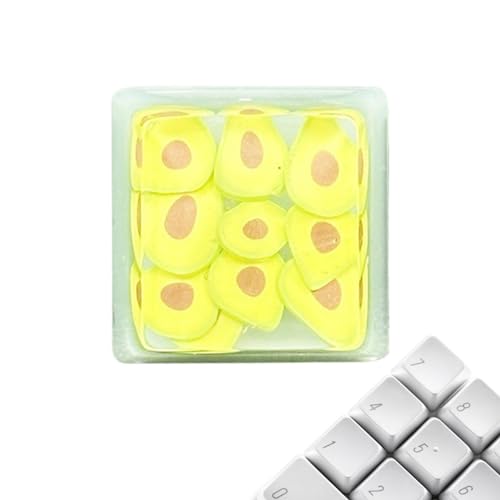 Niesel Obst-Tastenkappen, süße Tastenkappen für mechanische Tastatur - Süße Schlüsselkappen | Süßigkeiten Obst Tastenkappen Dekoratives Computerzubehör für mechanische Tastatur DIY von Niesel
