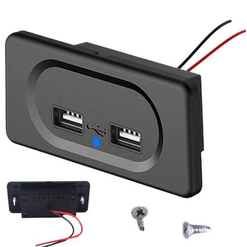Niesel RV-USB-Steckdose, intelligente -Ladebuchse, Panel-Steckdose – Hochgeschwindigkeitsbus-USB-Buchse, Auto-Steckdose für Busse, Schiffe Niesel RV-USB-Steckdose, intelligente -Ladebuchse, Panel-Steckdose – Hochgeschwindigkeitsbus-USB-Buchse, Auto-Steckdose für Busse, Schiffe von Niesel