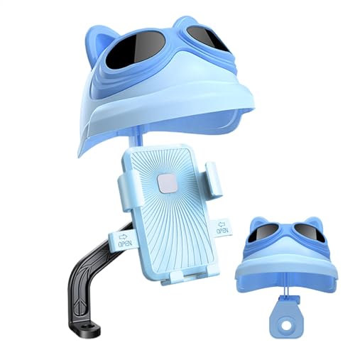 Niesel Scooter-Handyhalterung, verstellbare Handyhalterung, Motorrad-Rückspiegel, Handy-Clip mit wasserdichtem Sonnenschutz, Hut für Reisen, Pendeln Niesel Scooter-Handyhalterung, verstellbare Handyhalterung, Motorrad-Rückspiegel, Handy-Clip mit wasserdichtem Sonnenschutz, Hut für Reisen, Pendeln von Niesel