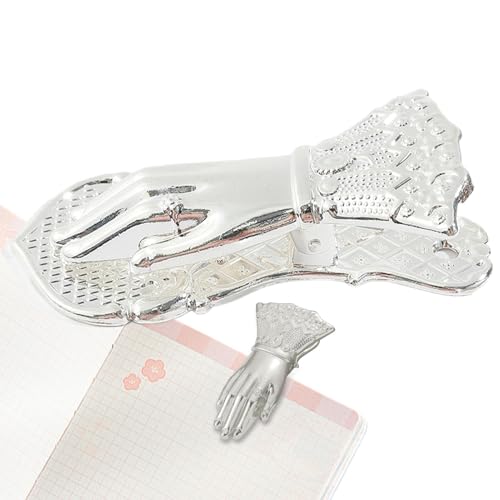 Niesel Vintage Metall Büroklammern – Papier-Seitenhalter-Clip | Vintage Dokumentenklammer, Lesezeichen, Junk-Tagebuch-Clip, Buchklammern, dekorative Klammer für Zuhause Niesel Vintage Metall Büroklammern – Papier-Seitenhalter-Clip | Vintage Dokumentenklammer, Lesezeichen, Junk-Tagebuch-Clip, Buchklammern, dekorative Klammer für Zuhause von Niesel