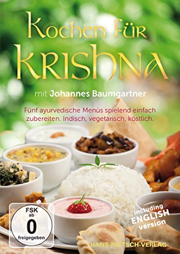 Kochen für Krishna, DVD von Nietsch Hans Verlag