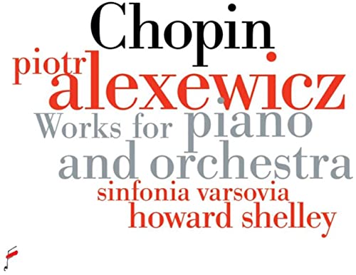 Chopin: Werke für Klavier & Orchester von Nifc (Note 1 Musikvertrieb)