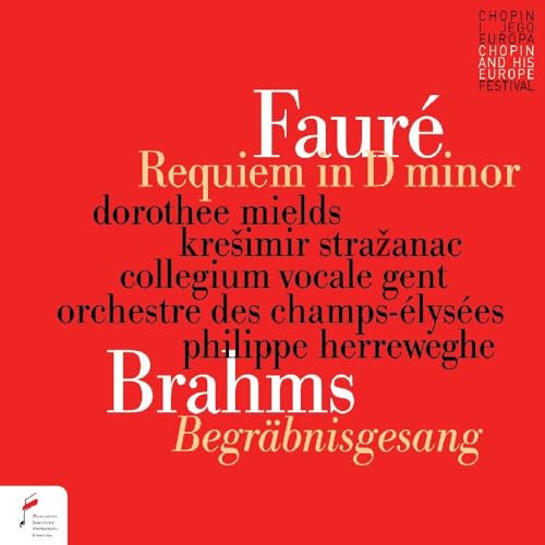 Gabriel Fauré: Requiem op.48 (Fassung 1893) - Johannes Brahms: Begräbnisgesang op.13 von Nifc (Note 1 Musikvertrieb)