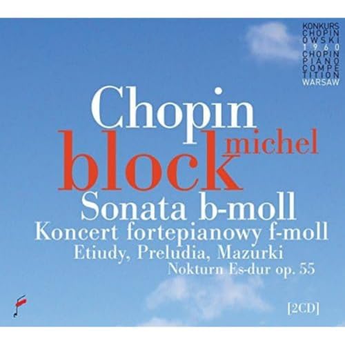 Sonate B-Moll/Klavierkonzert F-Moll/Etüden von Nifc (Note 1 Musikvertrieb)