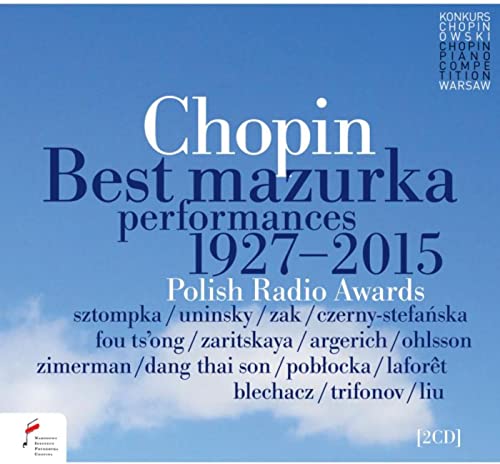 Chopin: The Best Performances of Mazurkas 1927-2015 von NIFCCD