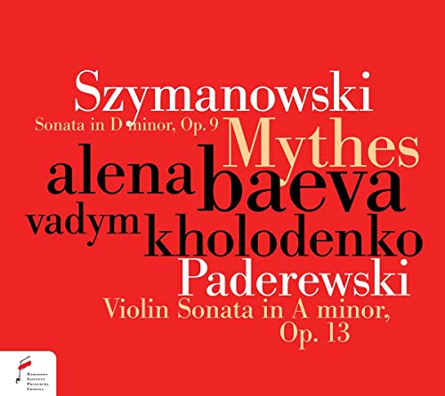 Szymanowsk/Paderewski: Violinsonate in d-Moll,Op.9/Violinson.in a-Moll von Nifc (Note 1 Musikvertrieb)
