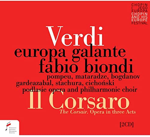 Verdi: Der Korsar von Crimson