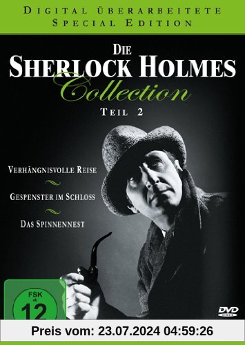 Die Sherlock Holmes Collection 2 [3 DVDs] von Nigel Bruce