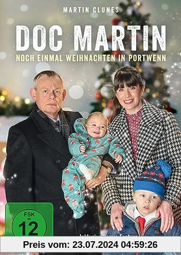 Doc Martin - Noch einmal Weihnachten in Portwenn von Nigel Cole