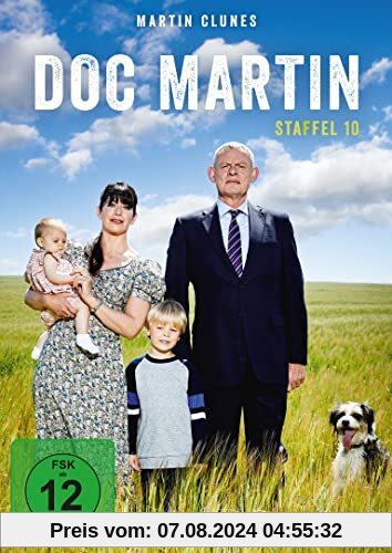 Doc Martin - Staffel 10 [2 DVDs] von Nigel Cole