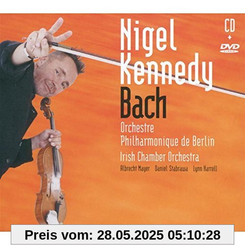 Bach Edition Limitee:CD+Dvd von Nigel Kennedy