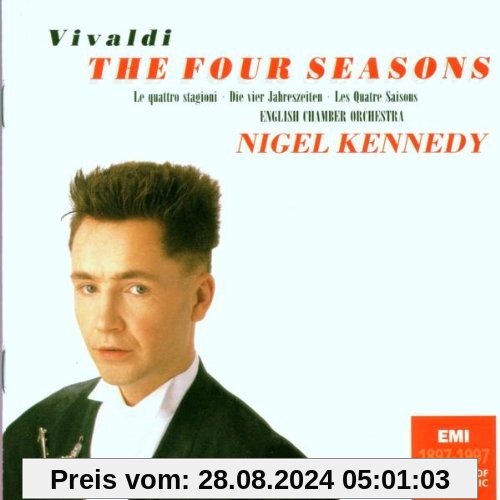 Centenary Best Sellers - Vier Jahreszeiten (Vivaldi) von Nigel Kennedy