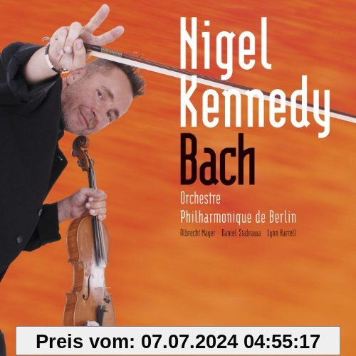 Concertos pour Violon von Nigel Kennedy
