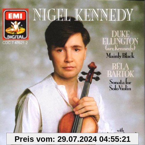 Solo Violinsonate / Mainly Black von Nigel Kennedy