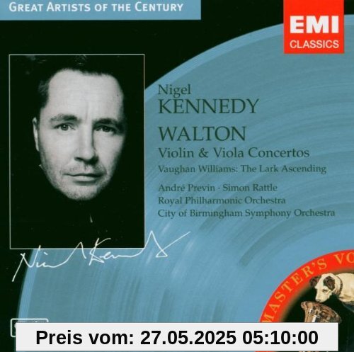 Violin-& Violakonzerte Violin-& Violakonzerte von Nigel Kennedy