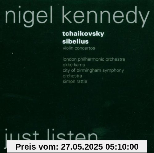 Violinkonzert Op. 35 / Violinkonzert Op. 47 Violinkonzert Op. 35 / Violinkonzert Op. 47 von Nigel Kennedy