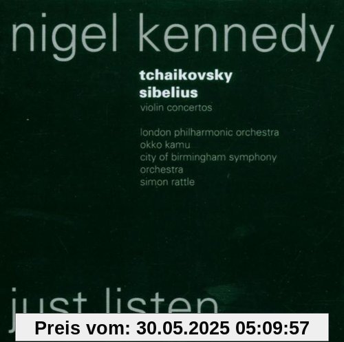 Violinkonzert Op. 35 / Violinkonzert Op. 47 von Nigel Kennedy