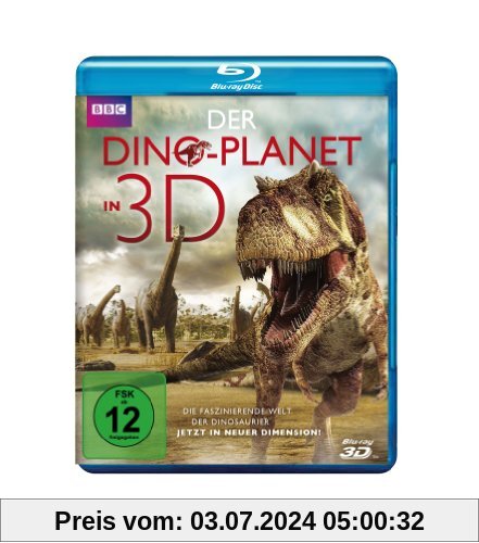 Der Dino-Planet in 3D [3D Blu-ray] von Nigel Paterson