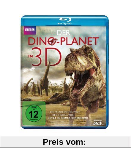 Der Dino-Planet in 3D [3D Blu-ray] von Nigel Paterson