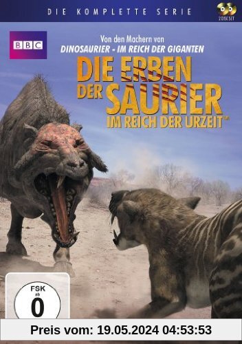 Die Erben der Saurier: Im Reich der Urzeit - Die komplette Serie [2 DVDs] von Nigel Paterson