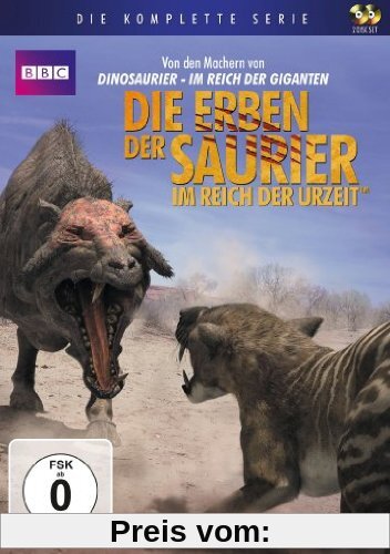 Die Erben der Saurier: Im Reich der Urzeit - Die komplette Serie [2 DVDs] von Nigel Paterson