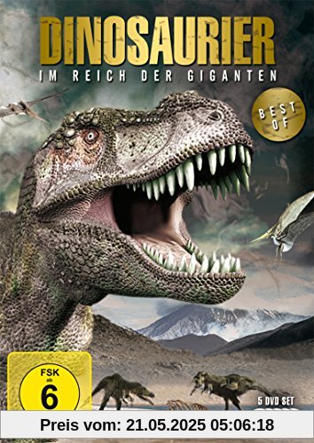 Dinosaurier - Im Reich der Giganten [5 DVDs] von Nigel Paterson