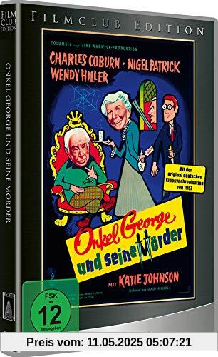 Onkel George und seine Mörder - Limited Edition auf 1200 Stück - Filmclub Edition # 81 Onkel George und seine Mörder - Limited Edition auf 1200 Stück - Filmclub Edition # 81 von Nigel Patrick