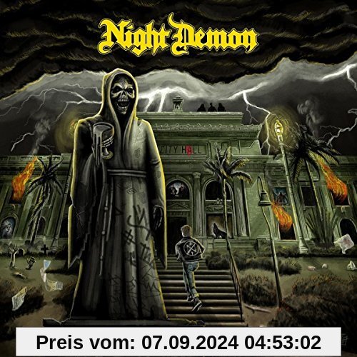 Darkness Remains von Night Demon