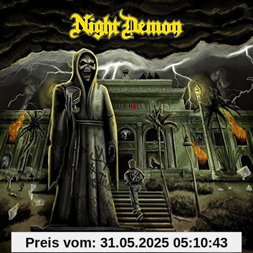 Darkness Remains von Night Demon