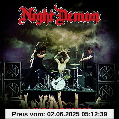 Live Darkness Live Darkness von Night Demon