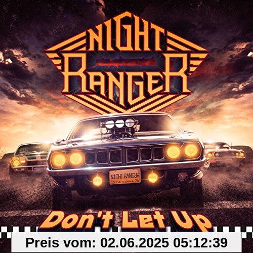 Don't Let Up Don't Let Up von Night Ranger