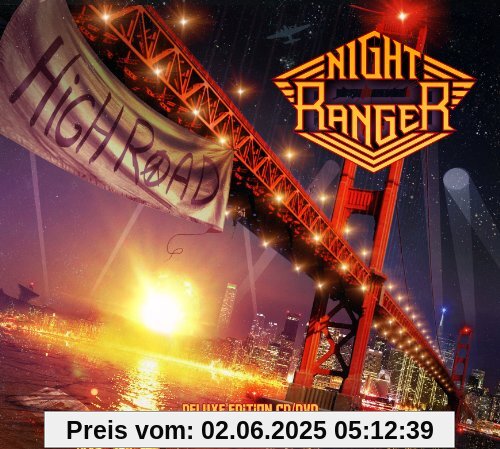 High Road (Ltd.Digipak+Dvd) von Night Ranger