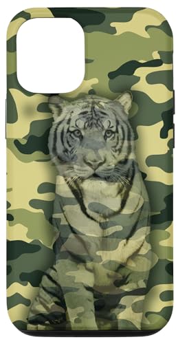 Hülle für iPhone 15 Militärisches Camouflage-Muster von Night Sky Lover