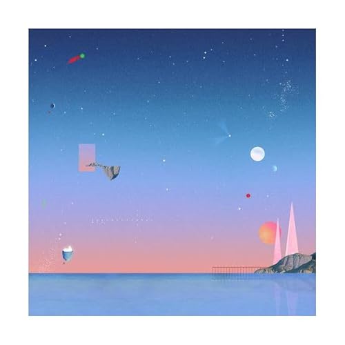 ASTRONAUT (CLEAR ROSE VINYL) [VINYL] [Vinyl LP] von Night Time Stories