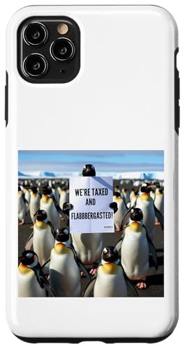 Pinguin-Tarif Humor - Unterstützen Sie Pinguine Hülle für iPhone 11 Pro Max von NightWhirl Creations