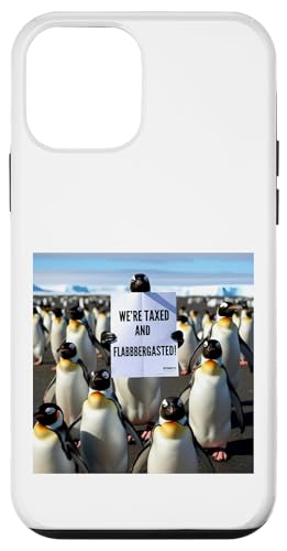 Pinguin-Tarif Humor - Unterstützen Sie Pinguine Hülle für iPhone 12 mini Pinguin-Tarif Humor - Unterstützen Sie Pinguine Hülle für iPhone 12 mini von NightWhirl Creations