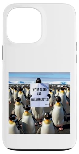 Pinguin-Tarif Humor - Unterstützen Sie Pinguine Hülle für iPhone 13 Pro Max von NightWhirl Creations