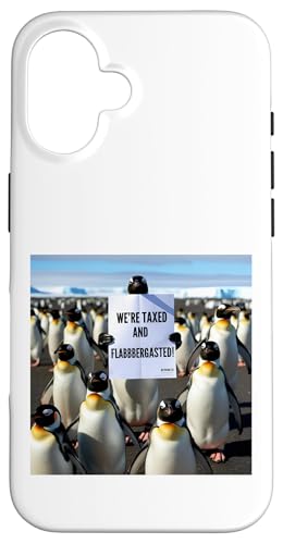 Pinguin-Tarif Humor - Unterstützen Sie Pinguine Hülle für iPhone 16 Pinguin-Tarif Humor - Unterstützen Sie Pinguine Hülle für iPhone 16 von NightWhirl Creations