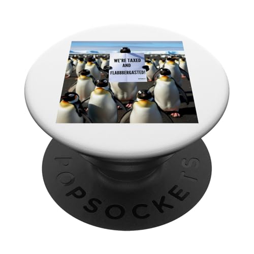 Pinguin-Tarif Humor - Unterstützen Sie Pinguine PopSockets Klebender PopGrip Pinguin-Tarif Humor - Unterstützen Sie Pinguine PopSockets Klebender PopGrip von NightWhirl Creations