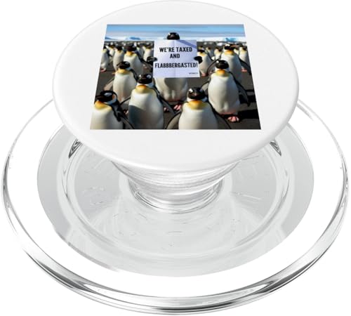 Pinguin-Tarif Humor - Unterstützen Sie Pinguine PopSockets PopGrip für MagSafe Pinguin-Tarif Humor - Unterstützen Sie Pinguine PopSockets PopGrip für MagSafe von NightWhirl Creations